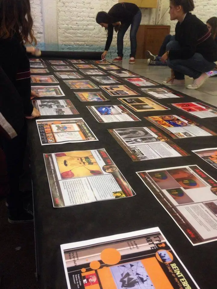 Actividades artisticas de los alumnos del Colegio Schweitzer