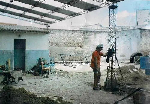 Obra de acondicionamiento de la Sede Bolívar, 1992.