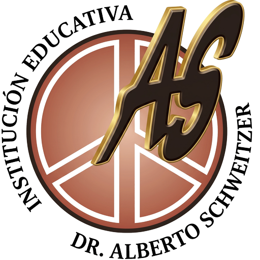 Escudo de la Institución Educativa Dr. Alberto Schweitzer